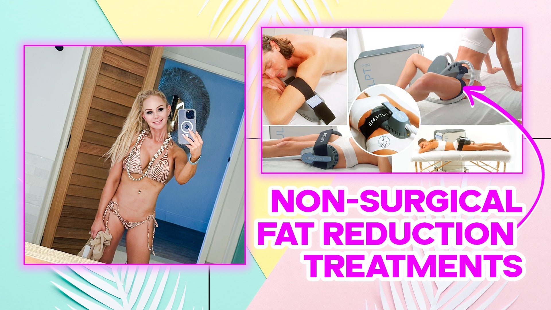 Get Beach Ready Fast: Non Surgical Options for Body Contouring