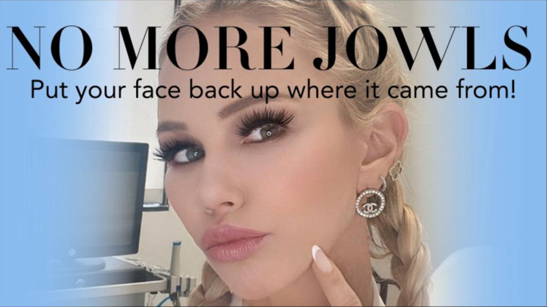 4 ways to get rid of jowls!