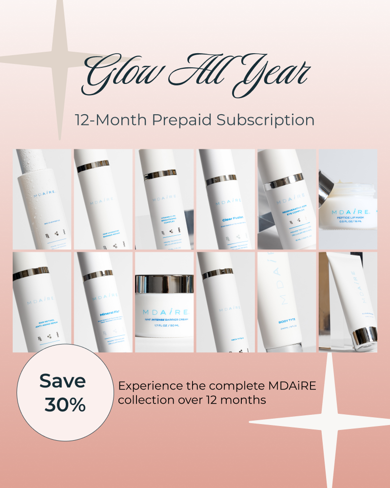 Glow All Year - 12-Month Prepaid Subscription