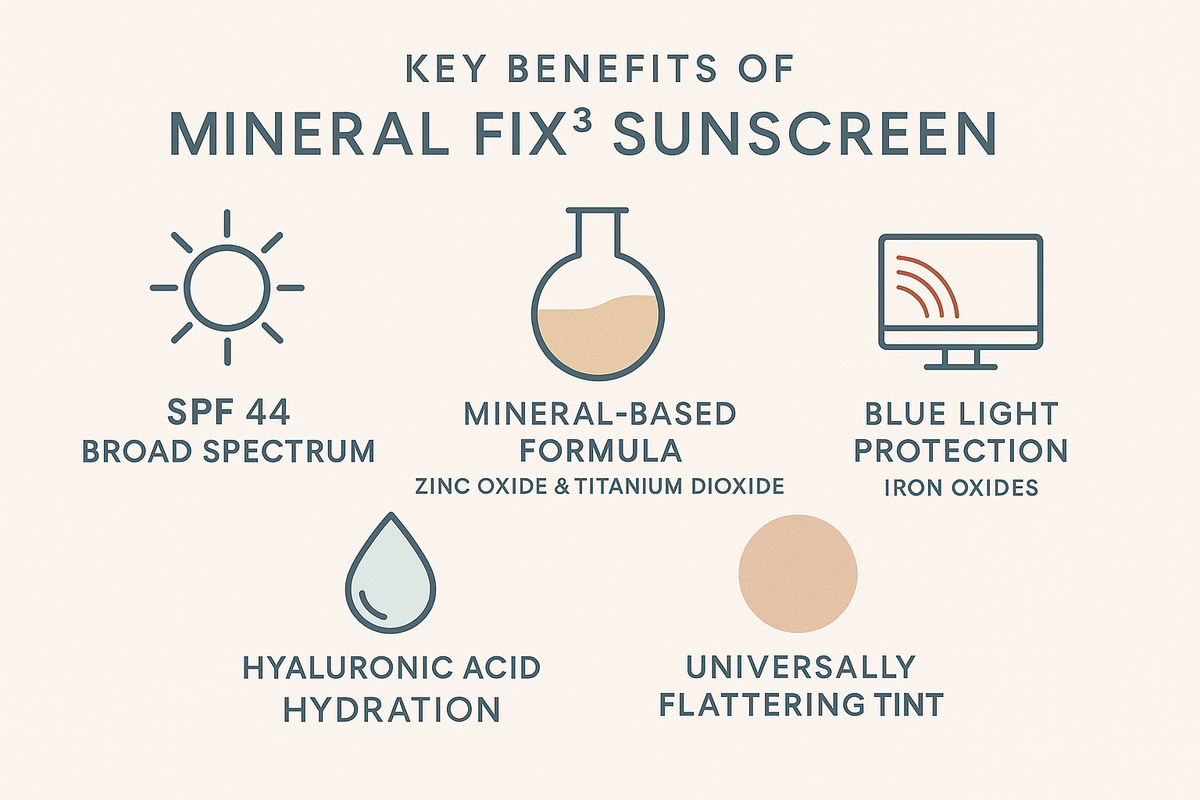 Mineral Fix Sunscreen Benefits